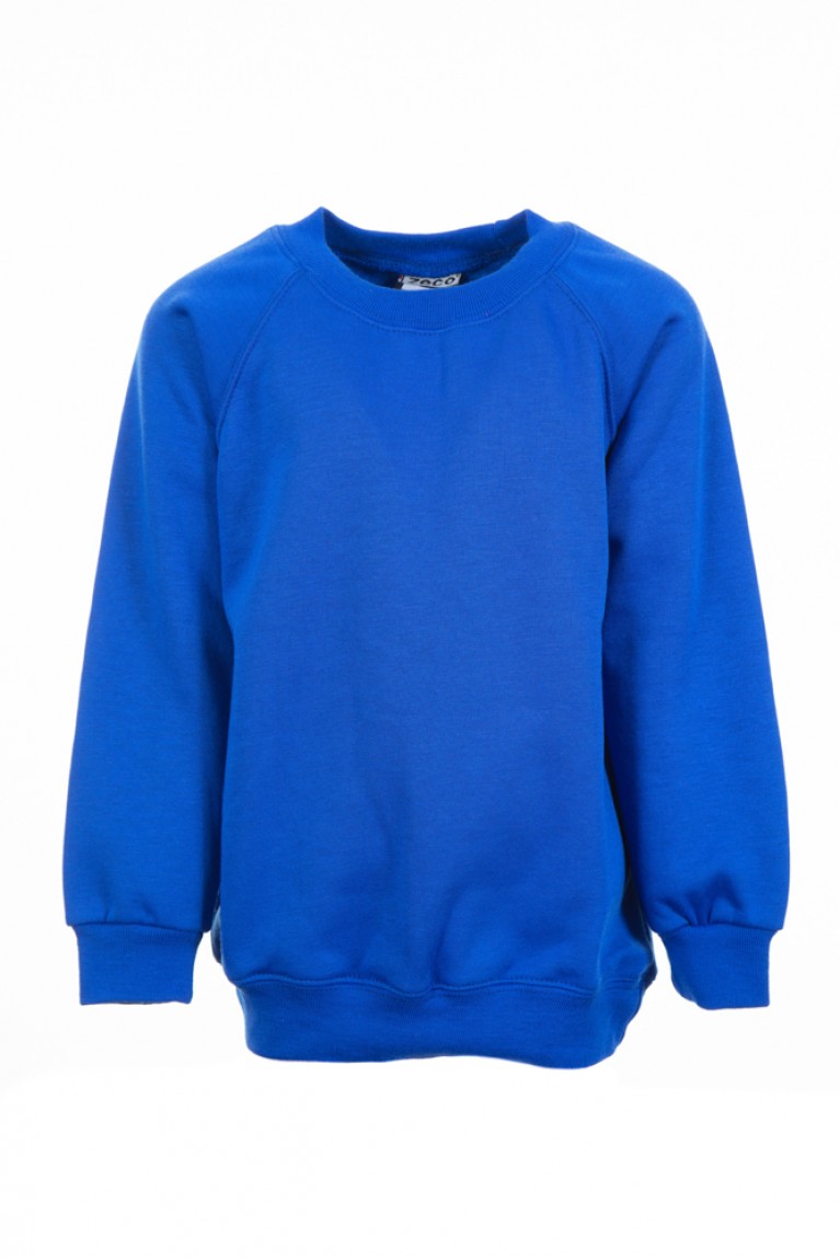 Blue sweat shirt sale